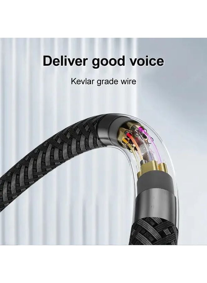 USB C To 35mm Audio Adapter For Samsung Galaxy S23 S22 S21 Ultra iPad Pro Xiaomi OnePlus - Image 3